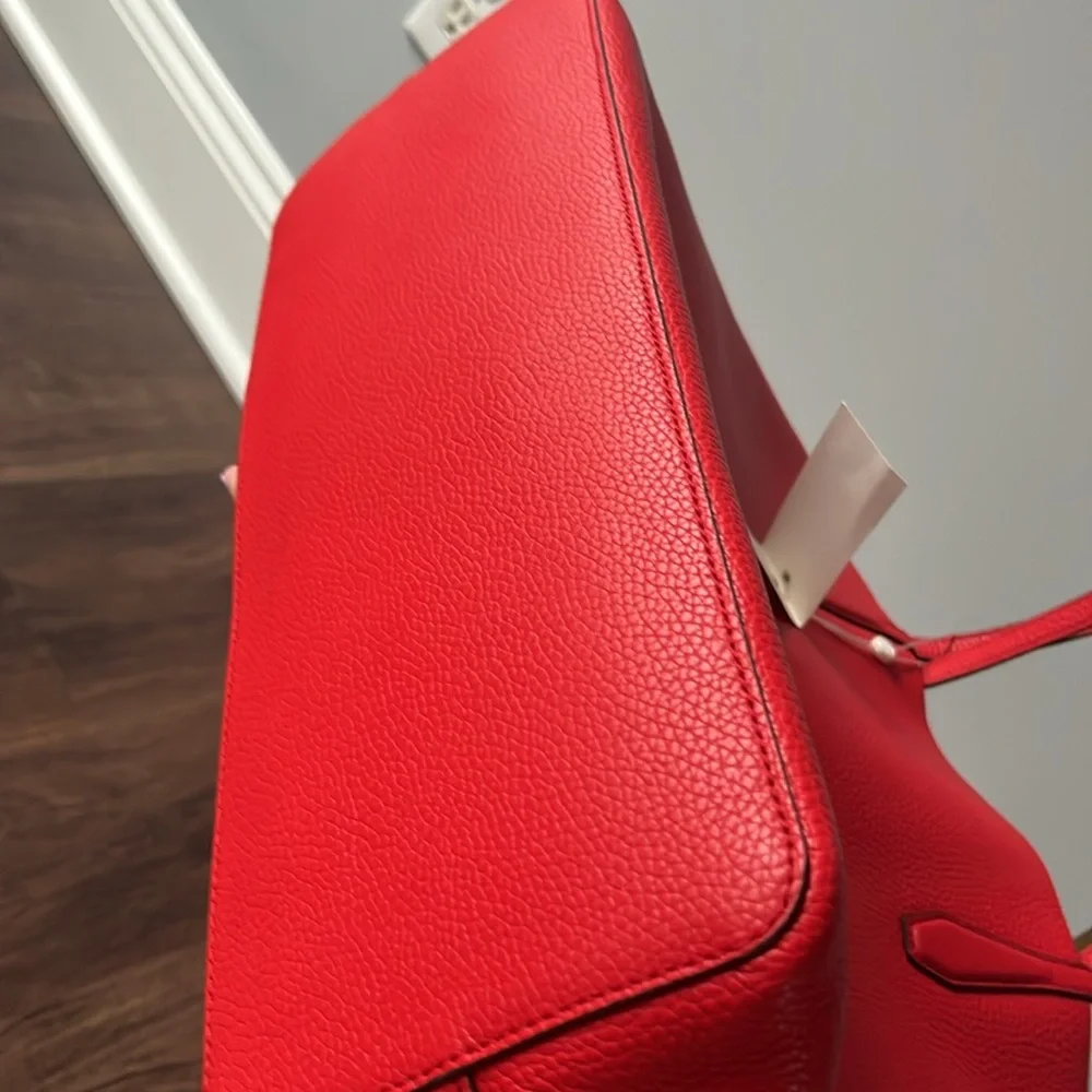 NWT Tory Burch Blake Tote Triple Compartment - Picture 9 of 9